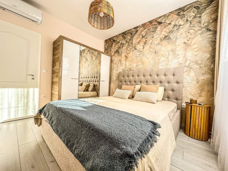 Luxusný apartmán s priestrannou terasou – 1 spálňa