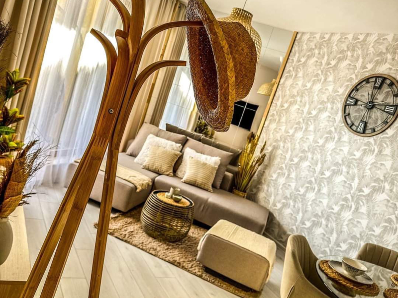 Luxusný apartmán s priestrannou terasou – 1 spálňa