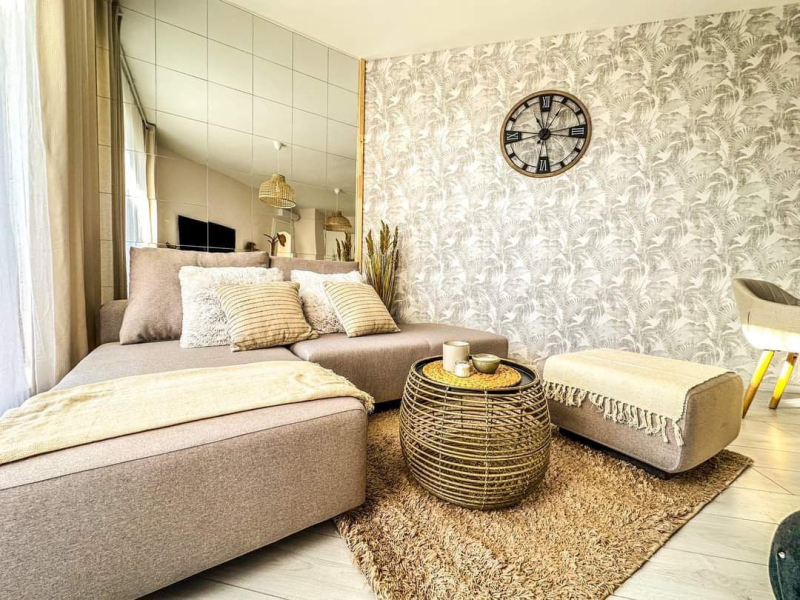 Luxusný apartmán s priestrannou terasou – 1 spálňa