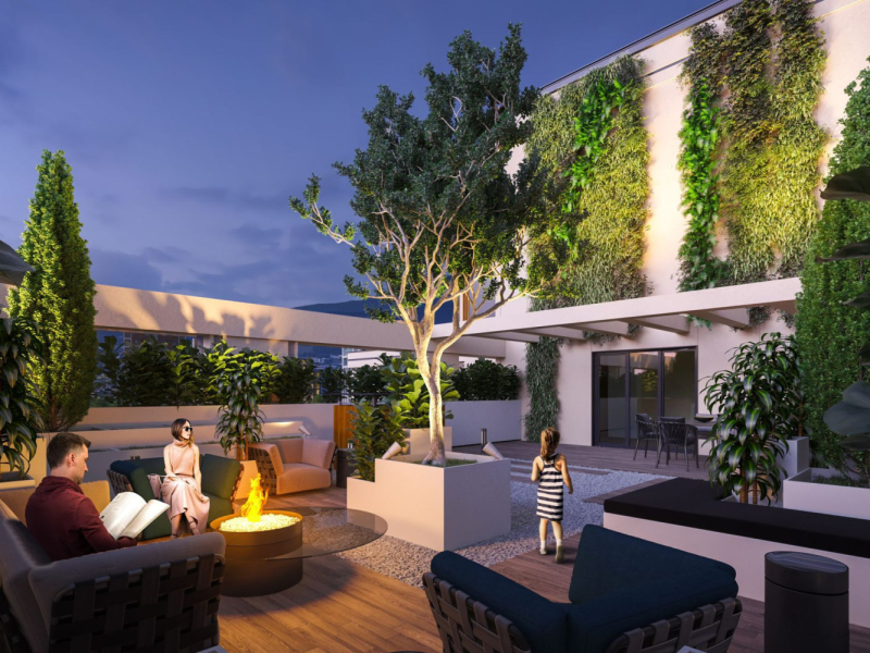 3-izbový apartmán, Harmony Residence