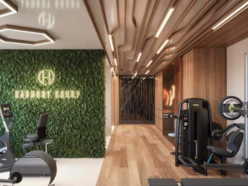 3-izbový apartmán, Harmony Residence