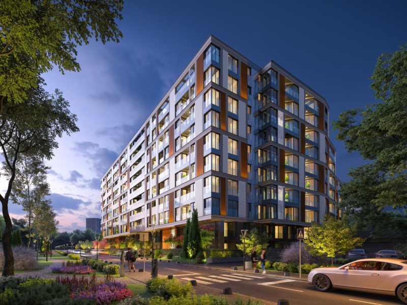 3-izbový apartmán, Harmony Residence