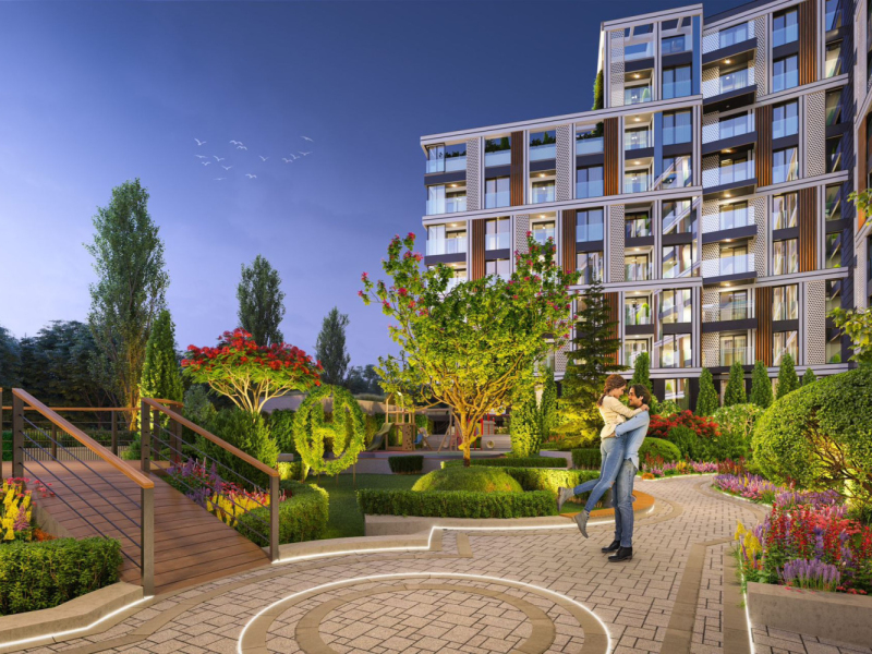 3-izbový apartmán, Harmony Residence