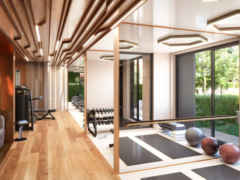 3-izbový apartmán, Harmony Residence