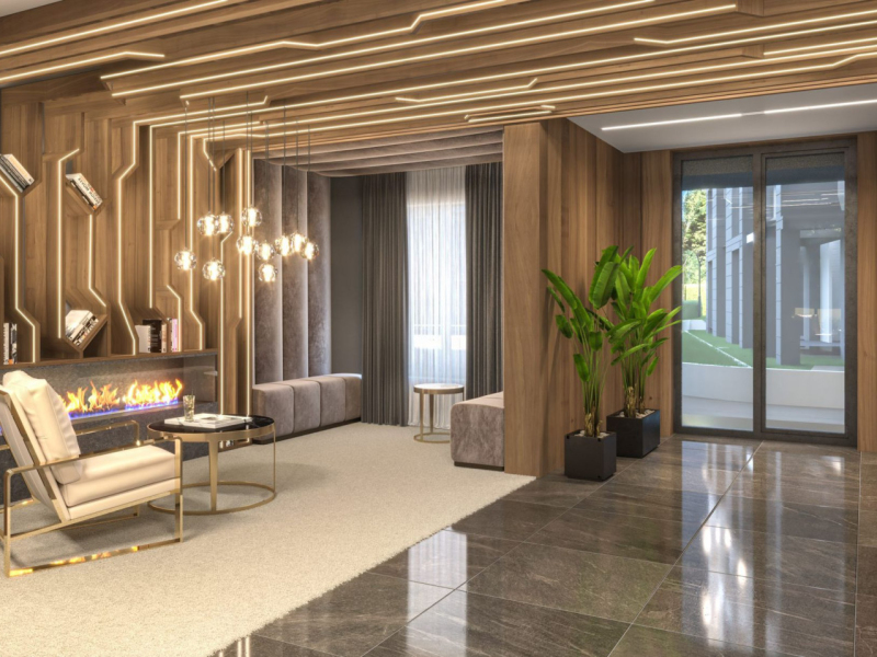 HARMONY RESIDENCE 2-izbový apartmán 1-208