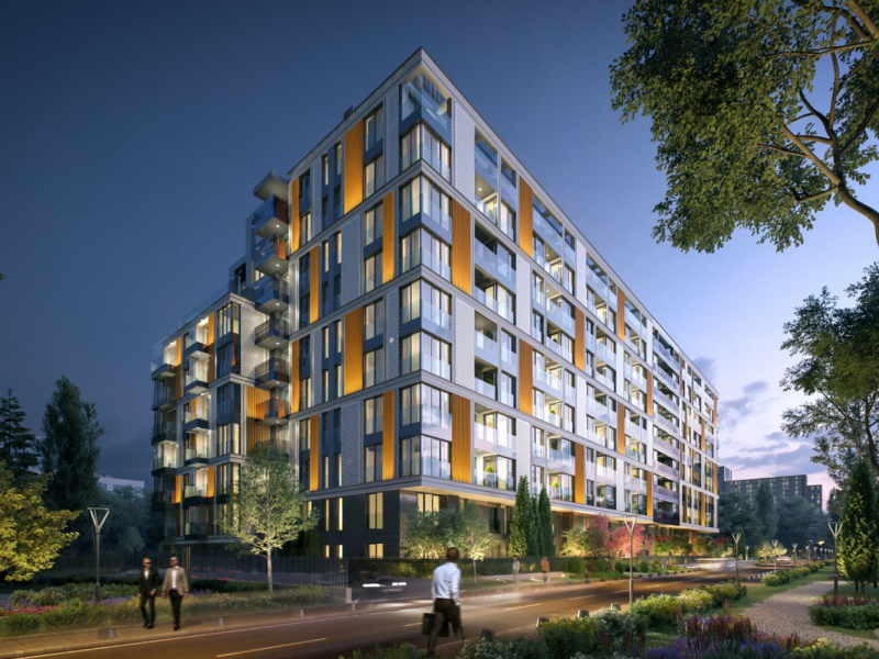 HARMONY RESIDENCE 2-izbový apartmán 2-102