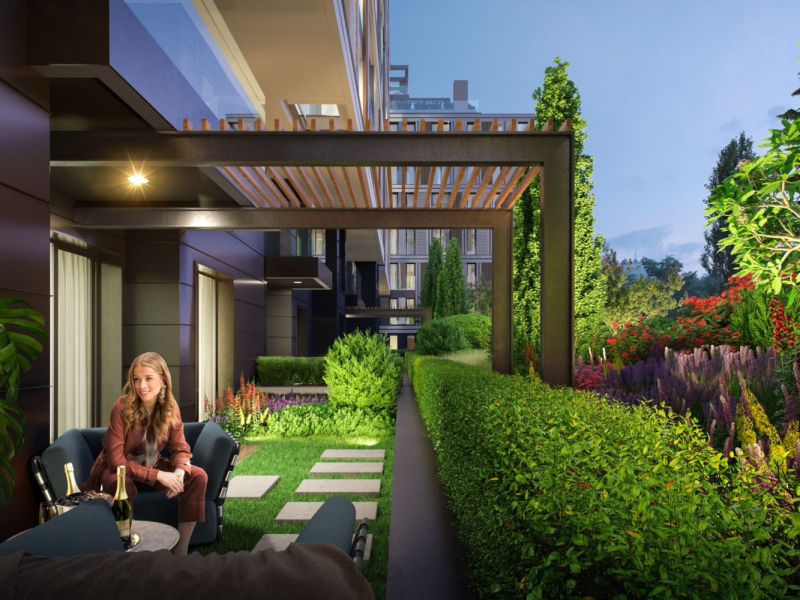 HARMONY RESIDENCE 2-izbový apartmán 1-405