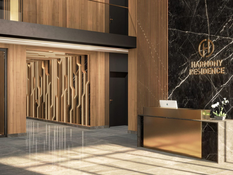 HARMONY RESIDENCE 2-izbový apartmán 2-207