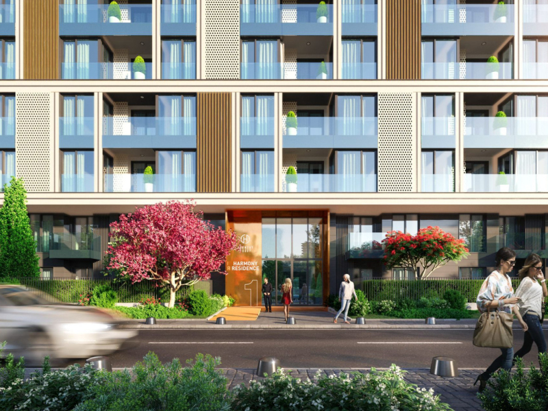 HARMONY RESIDENCE 3-izbový apartmán 2-103