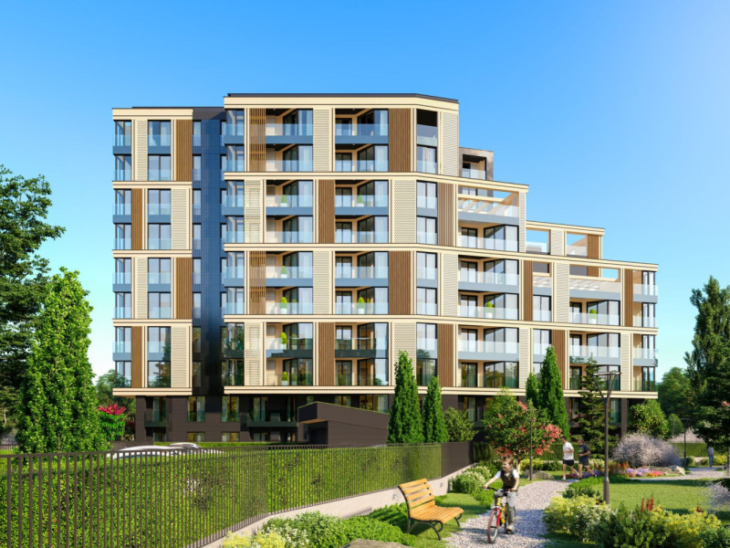 HARMONY RESIDENCE 3-izbový apartmán 2-103