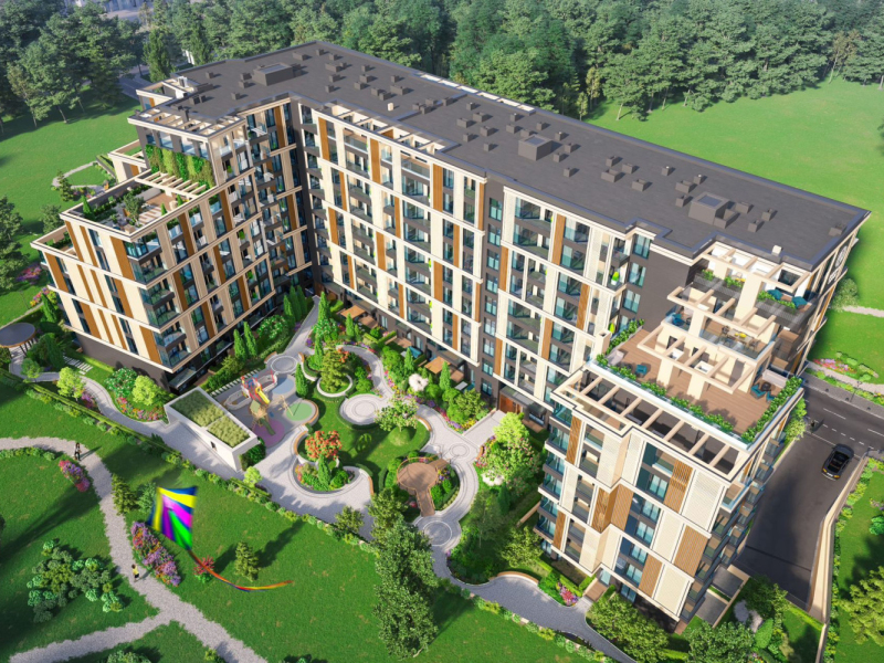 HARMONY RESIDENCE 4-izbový apartmán 2-1002