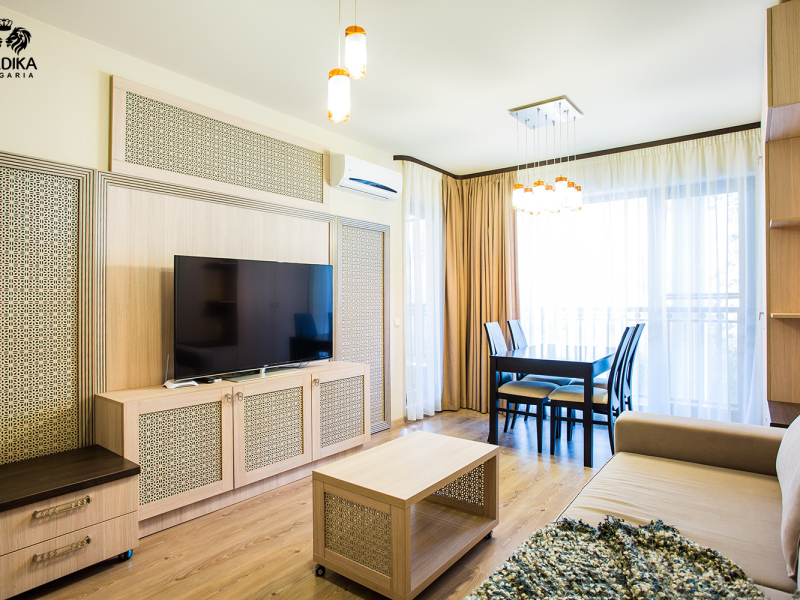 Exkluzívny dvojizbový apartmán v jednom z najprestížnejších komplexov na bulharskom pobreží