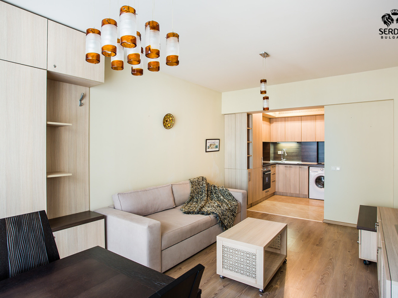 Exkluzívny dvojizbový apartmán v jednom z najprestížnejších komplexov na bulharskom pobreží