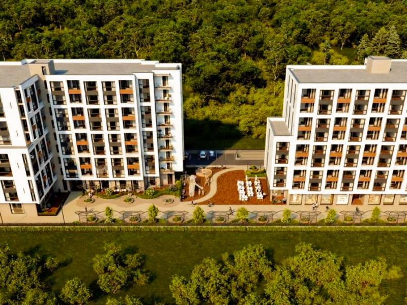 Rezidenčný komplex Burgas