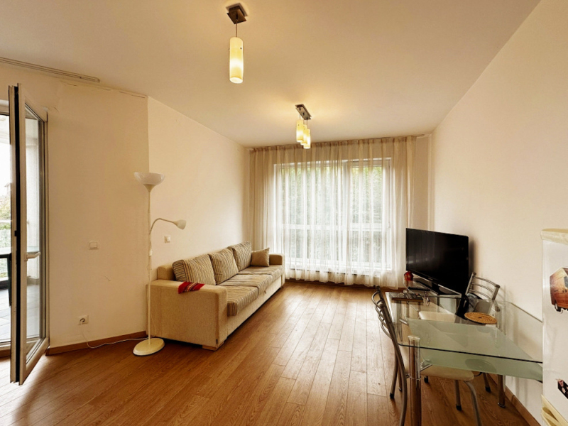 Zariadený jednoizbový apartmán v komplexe St. Georgi Palace