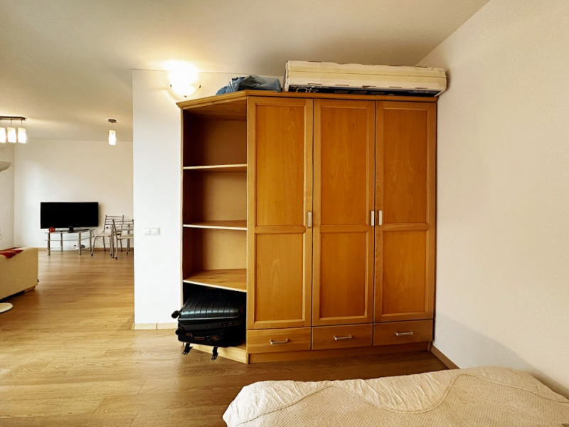 Zariadený jednoizbový apartmán v komplexe St. Georgi Palace