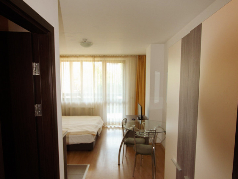 Komfortný jednoizbový apartmán v rezorte Mountain Paradise