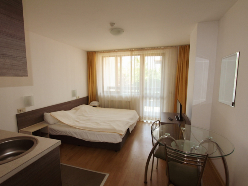 Komfortný jednoizbový apartmán v rezorte Mountain Paradise