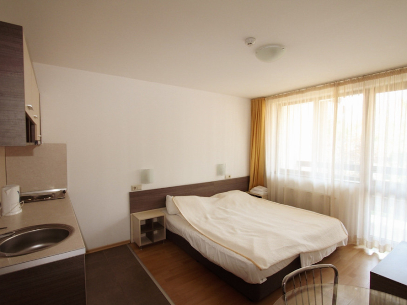 Komfortný jednoizbový apartmán v rezorte Mountain Paradise