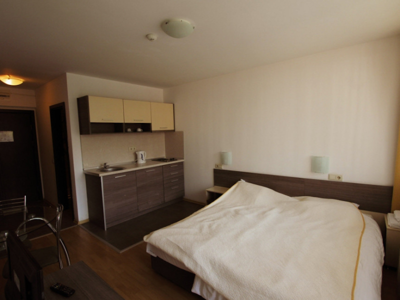 Komfortný jednoizbový apartmán v rezorte Mountain Paradise