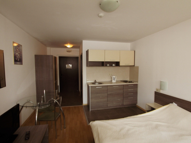 Komfortný jednoizbový apartmán v rezorte Mountain Paradise