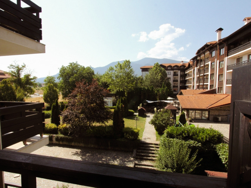 Komfortný jednoizbový apartmán v rezorte Mountain Paradise