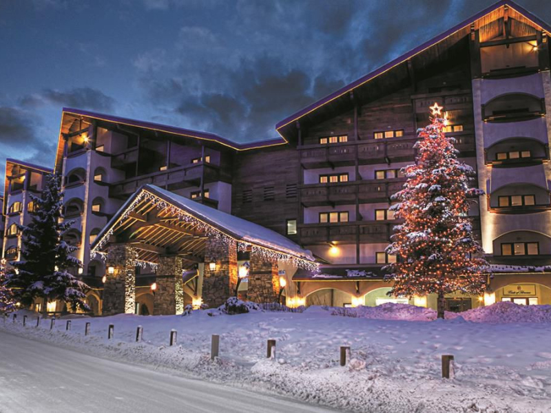 Komfortný jednoizbový apartmán v rezorte Mountain Paradise