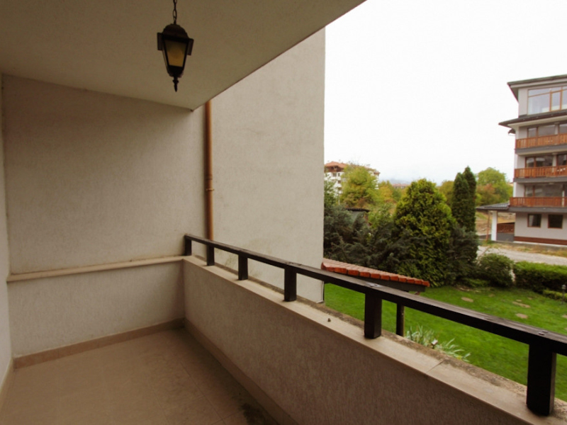 Priestranný dvojizbový apartmán v rezorte Parklands
