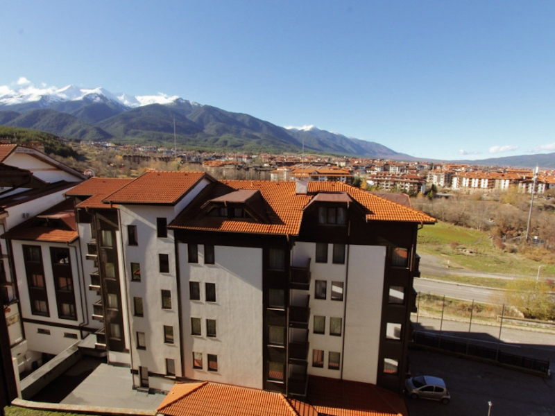 Elegantný jednoizbový apartmán v rezorte Royal Park