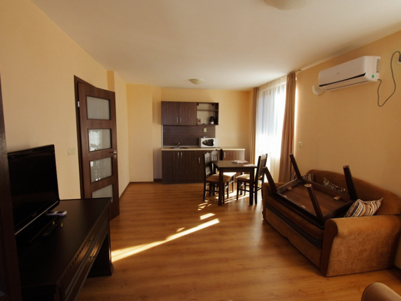 Elegantný jednoizbový apartmán v rezorte Royal Park