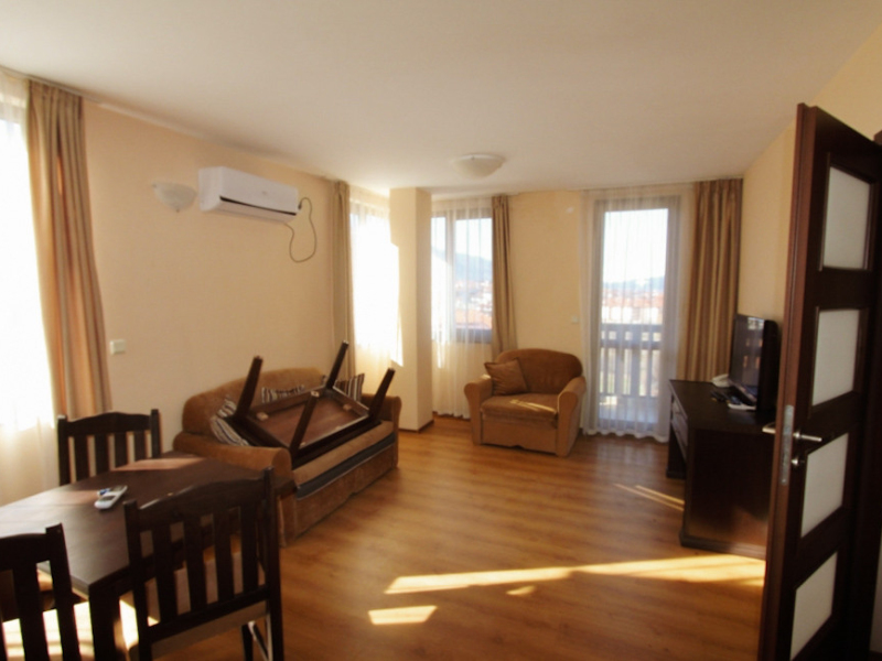 Elegantný jednoizbový apartmán v rezorte Royal Park