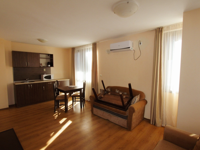Elegantný jednoizbový apartmán v rezorte Royal Park