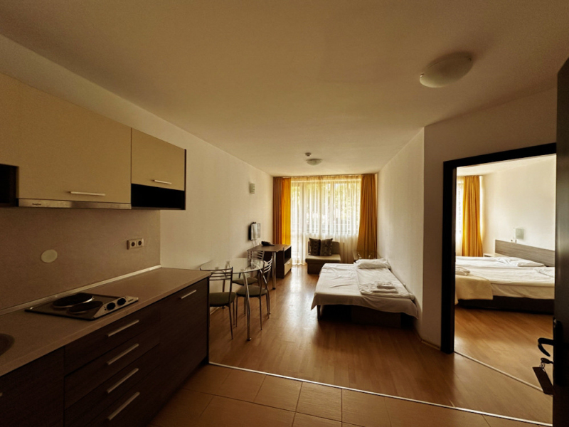 Kompletne zariadený dvojizbový apartmán v rezorte Mountain Paradise