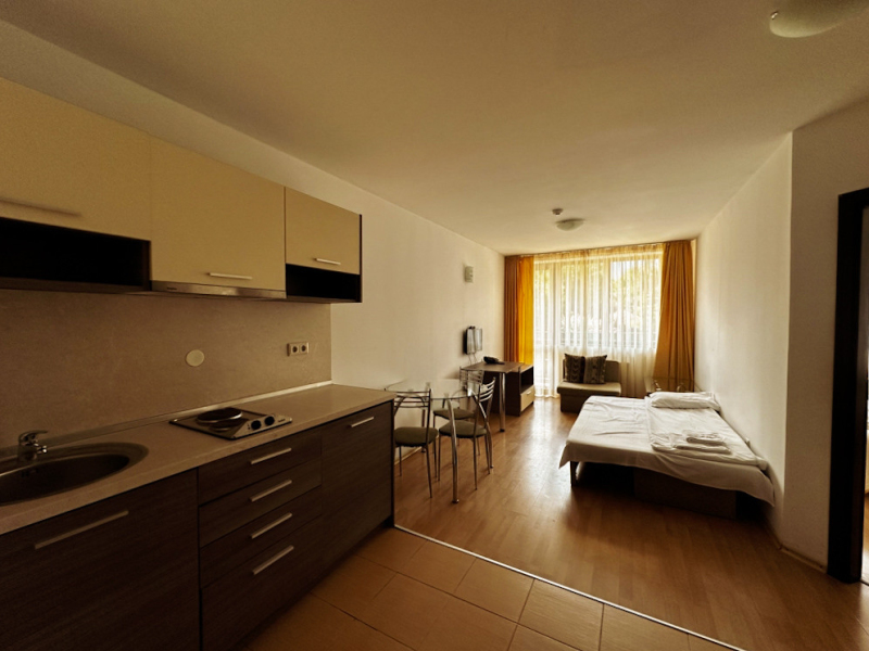 Kompletne zariadený dvojizbový apartmán v rezorte Mountain Paradise