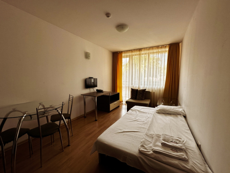 Kompletne zariadený dvojizbový apartmán v rezorte Mountain Paradise