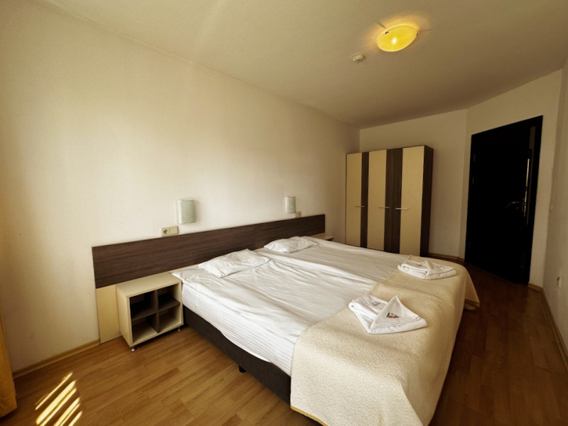 Kompletne zariadený dvojizbový apartmán v rezorte Mountain Paradise