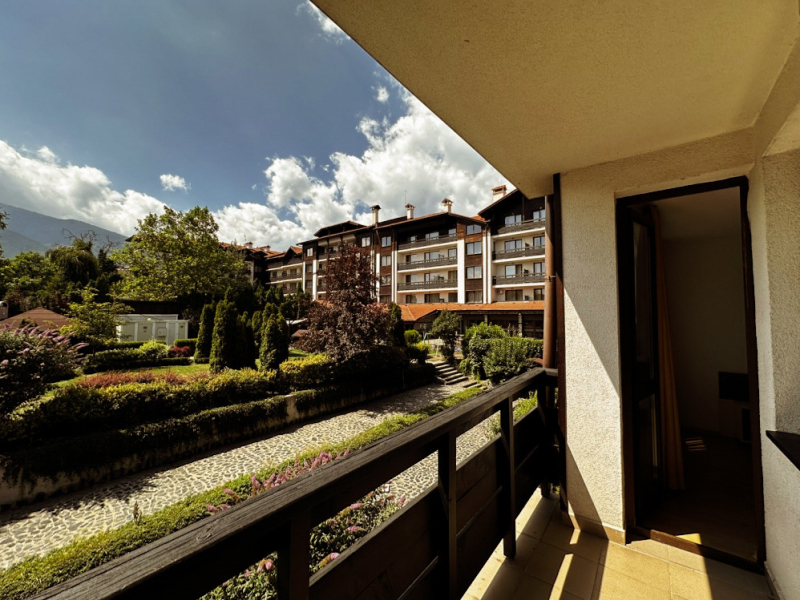 Kompletne zariadený dvojizbový apartmán v rezorte Mountain Paradise