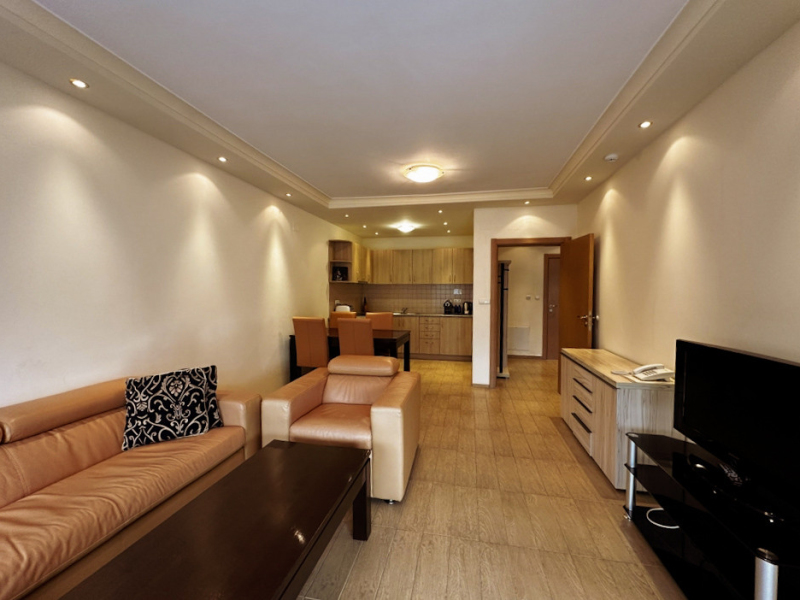 Exkluzívny dvojizbový apartmán v 4★ rezorte Parklands