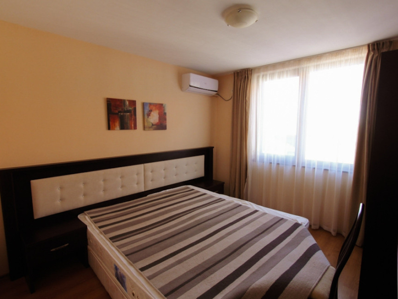 Zariadený jednoizbový apartmán v rezorte Royal Park 