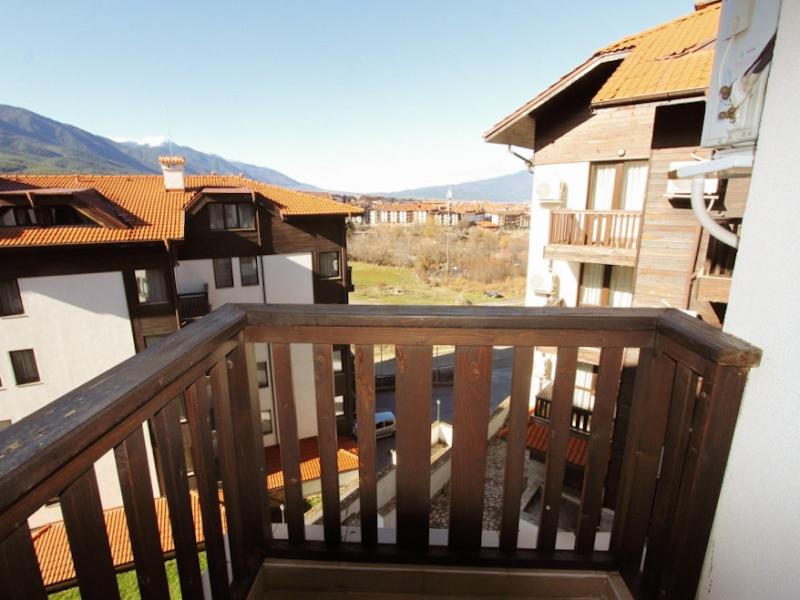 Zariadený jednoizbový apartmán v rezorte Royal Park 