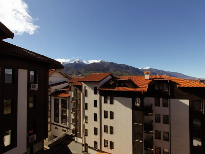 Zariadený jednoizbový apartmán v rezorte Royal Park 