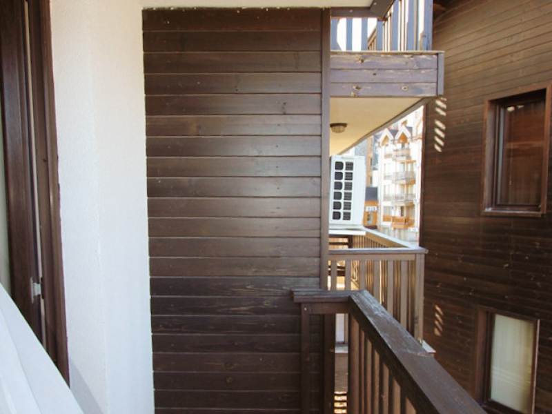 Zariadený jednoizbový apartmán v rezorte Royal Park 