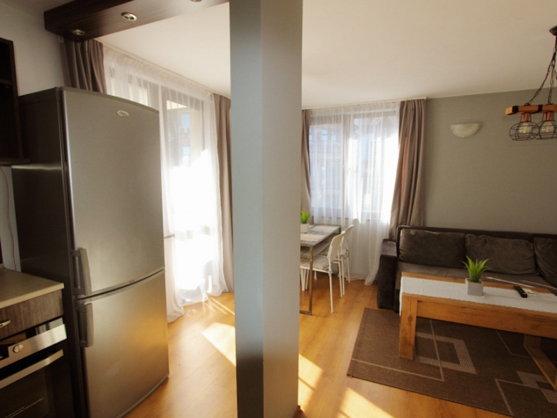Zrekonštruovaný jednoizbový apartmán v rezorte Royal Park 