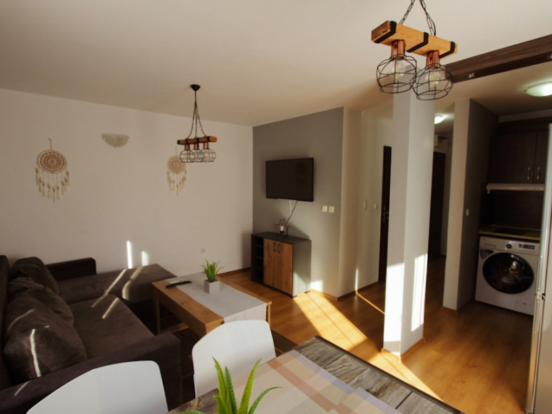 Zrekonštruovaný jednoizbový apartmán v rezorte Royal Park 