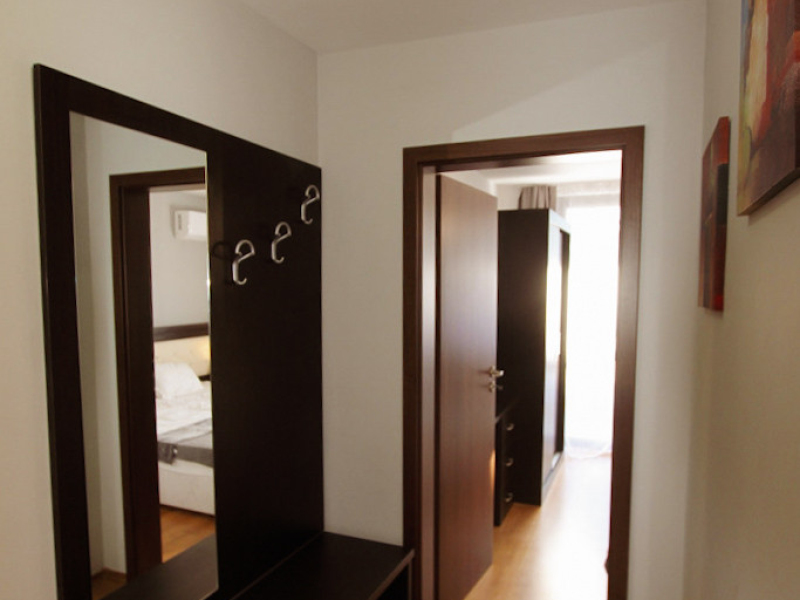 Zrekonštruovaný jednoizbový apartmán v rezorte Royal Park 