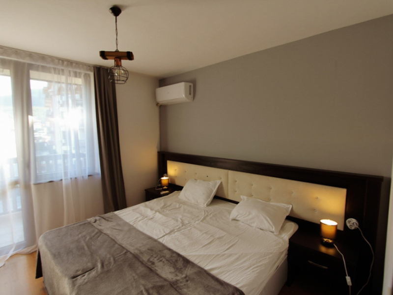 Zrekonštruovaný jednoizbový apartmán v rezorte Royal Park 