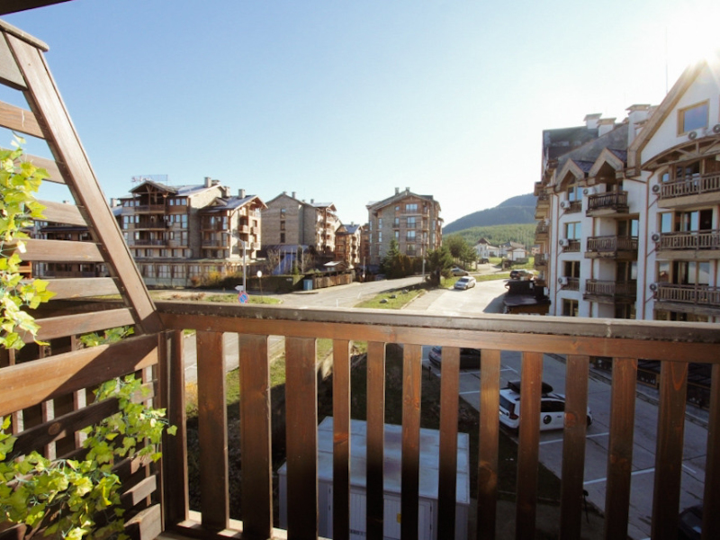 Zrekonštruovaný jednoizbový apartmán v rezorte Royal Park 