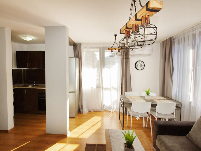 Zrekonštruovaný jednoizbový apartmán v rezorte Royal Park 