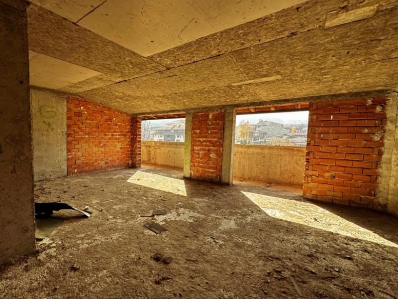Novostavba od developera – moderný jednoizbový apartmán 600 m od lanovky, Bansko (dokončenie 2027)