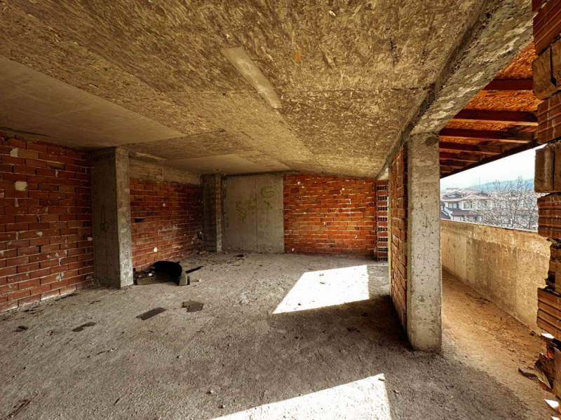 Novostavba od developera – moderný jednoizbový apartmán 600 m od lanovky, Bansko (dokončenie 2027)